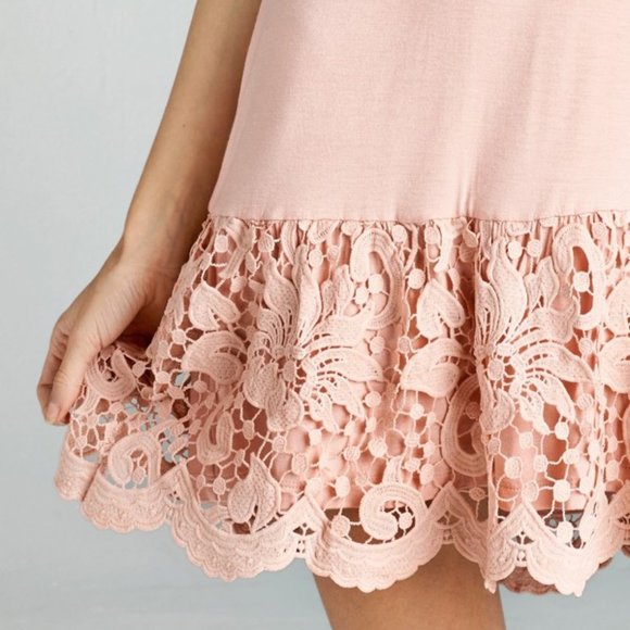 Gift Yenta Other - 🎁✨PLUS Drop Waist Dress Extender w/Lace. 5 Stars!